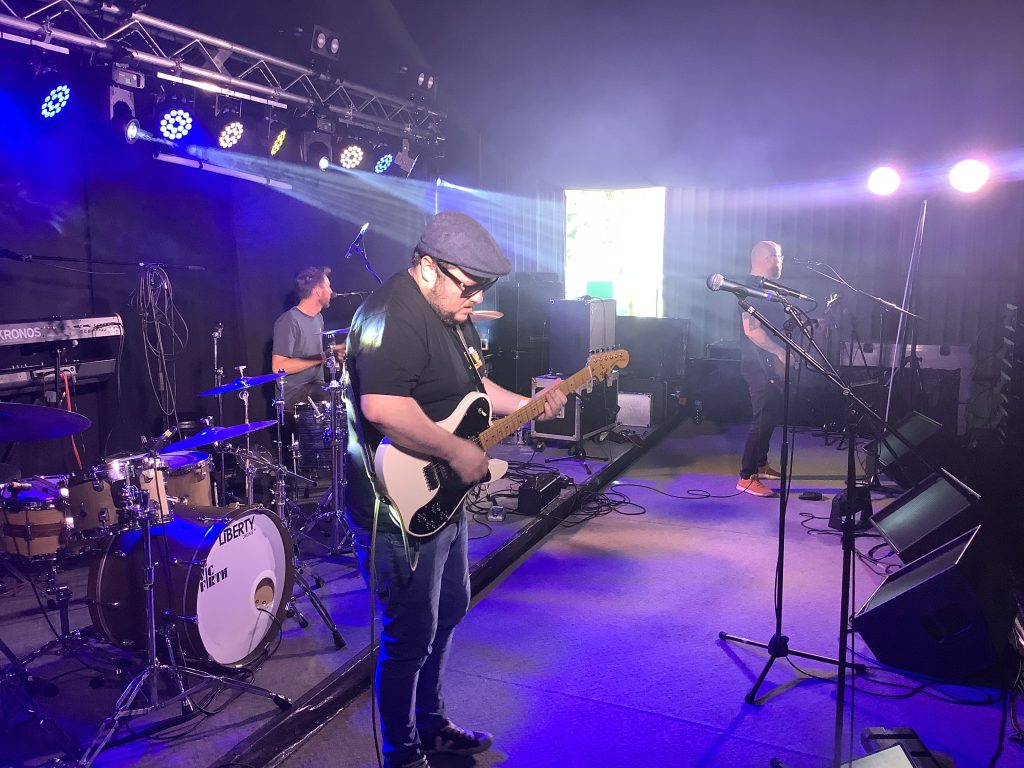 Barn Dance PA and lighting systems. North Yorkshire