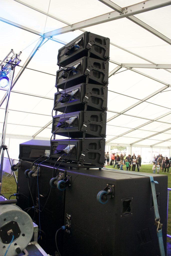 Marquee PA System 