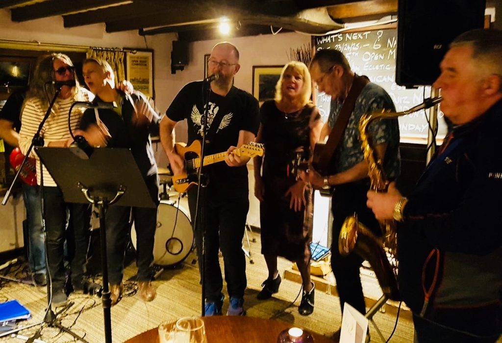 PA System hire for bands