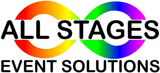 All Stages Event Solutions. Logo